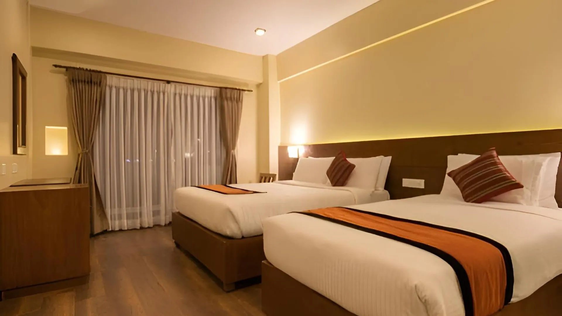 Hotel Ambs Plaza Zion Near Igi Airport New Delhi