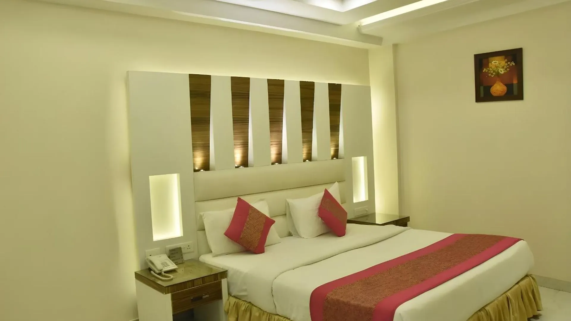 Hotel Ambs Plaza Zion Near Igi Airport New Delhi